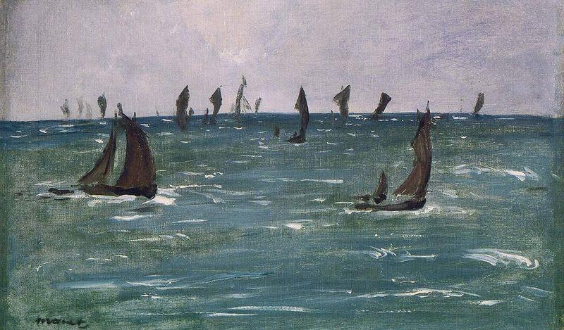 Edouard Manet Golfe de Gascogne Germany oil painting art